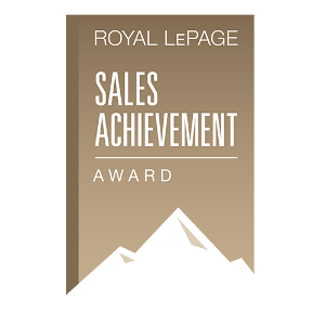 Royal LePage® Sales Achievement™ Award Royal LePage® Sales Achievement™ Award